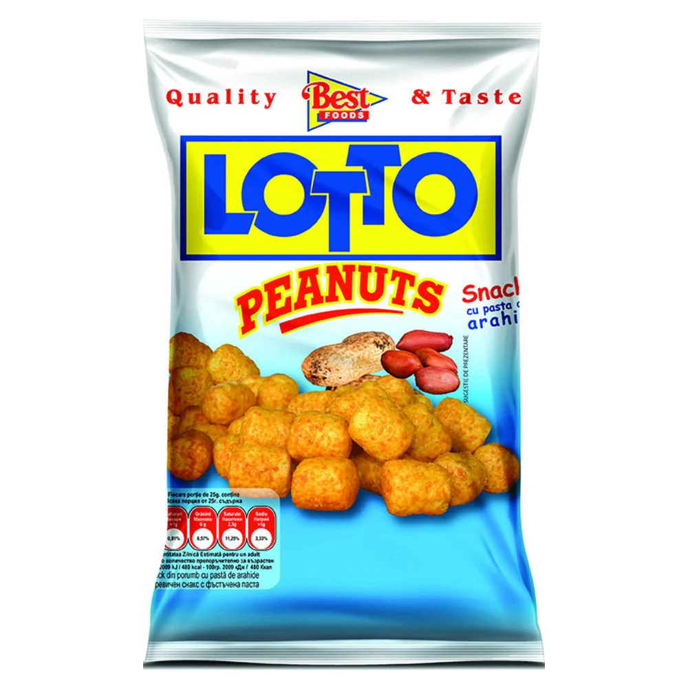 24x Lotto Snack Peanuts (Ro)