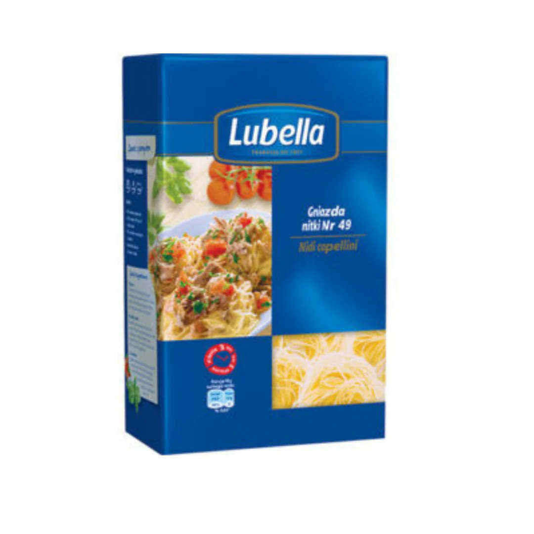 Lubella Nest-Threads (Gniazda-Nitki 49) 400gr