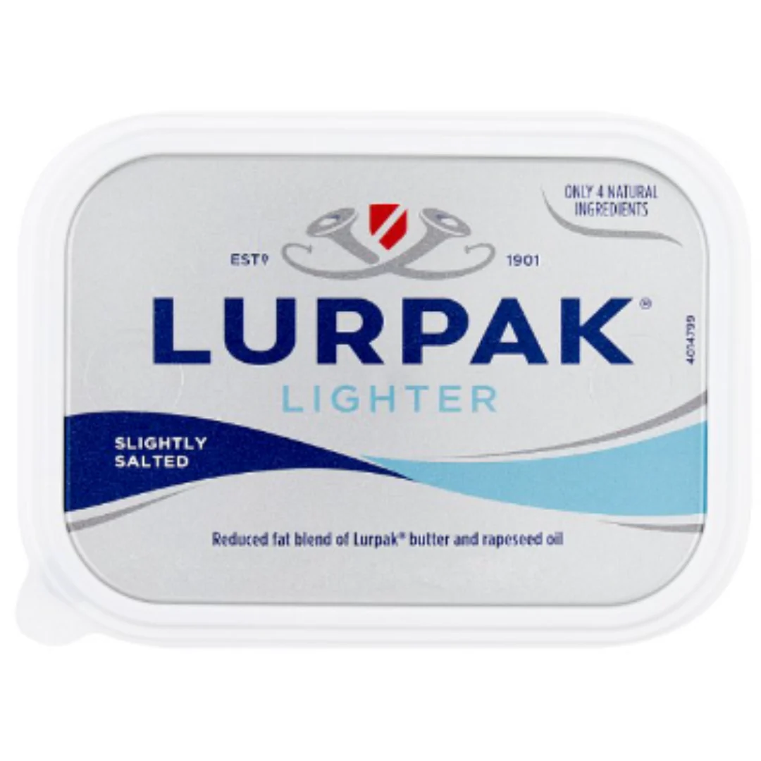 Lurpak Lighter Spreadable Blend of Butter and Rapeseed Oil 250g x 1