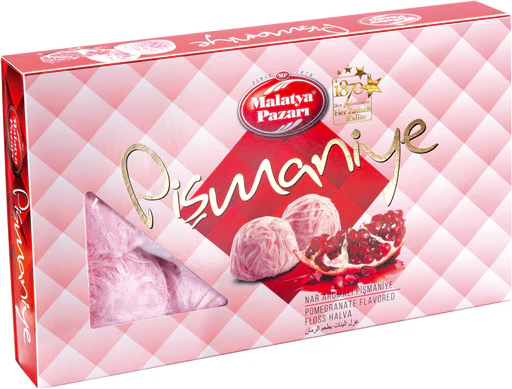 15x Mp Pomegranate Flavoured Flosshalva