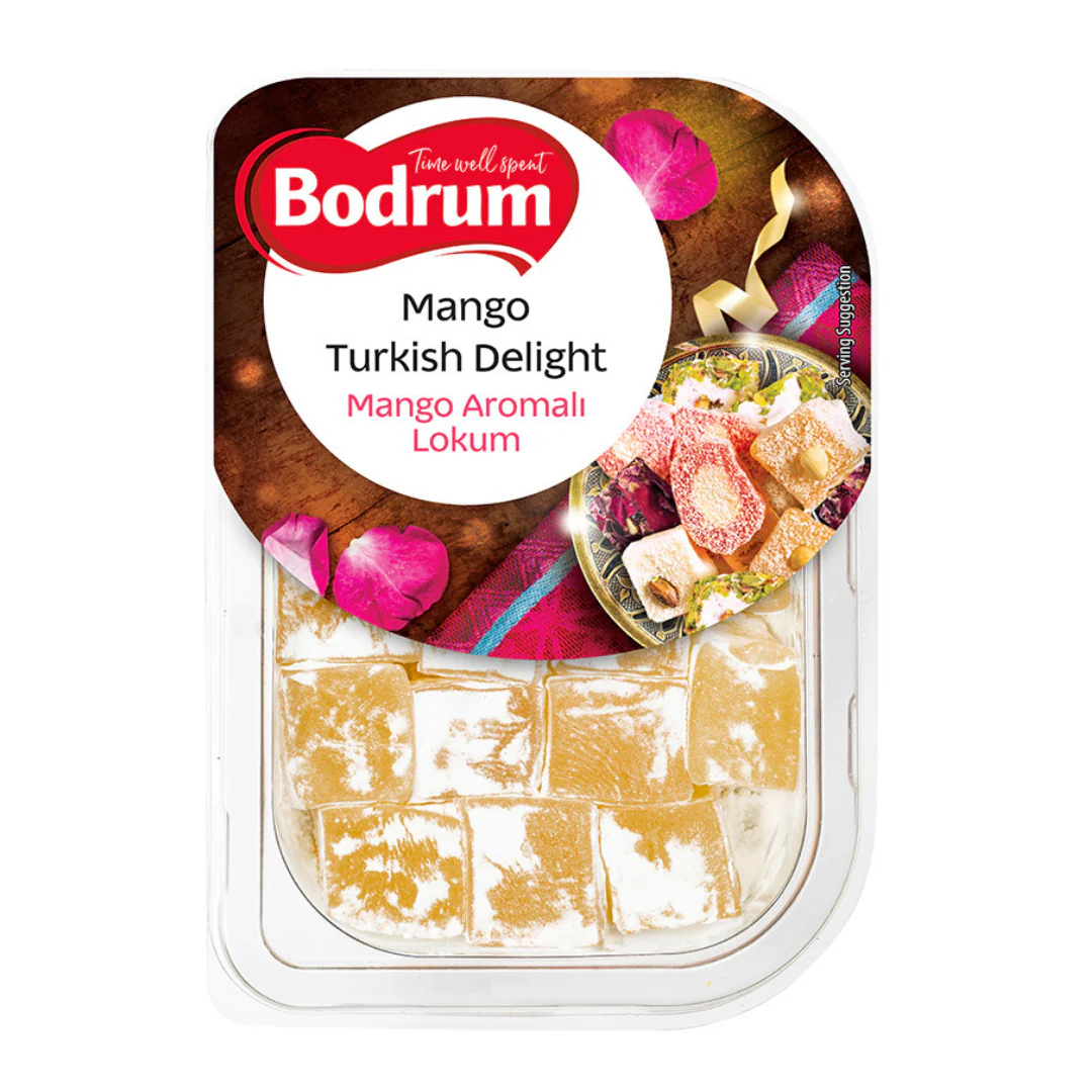 Bodrum Mango Turkish Delight 200gr