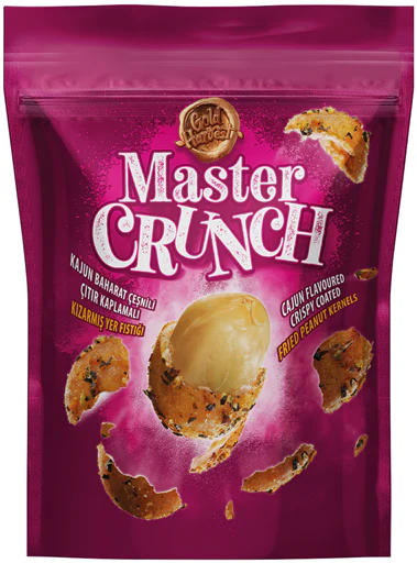 7x Gh Master Crunch Peanut Cajun Flavoured