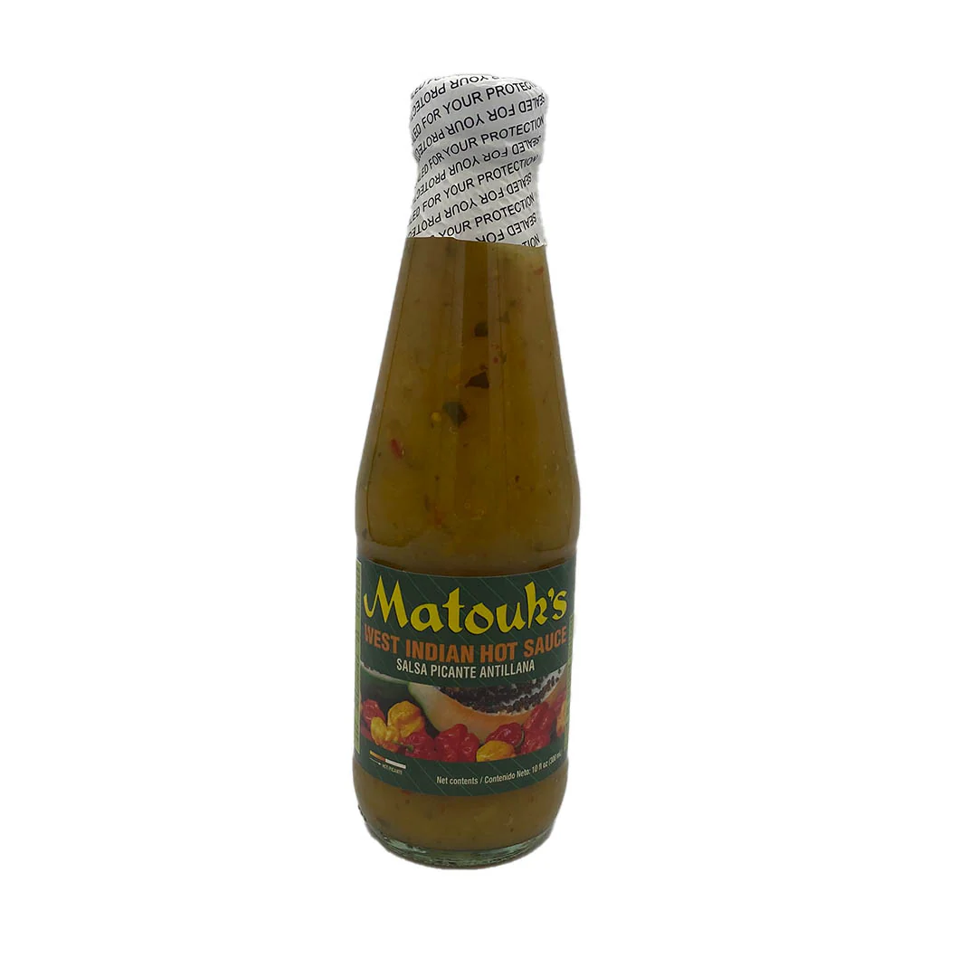 Matouks West Indian Hot Sauce 6 x 300ml