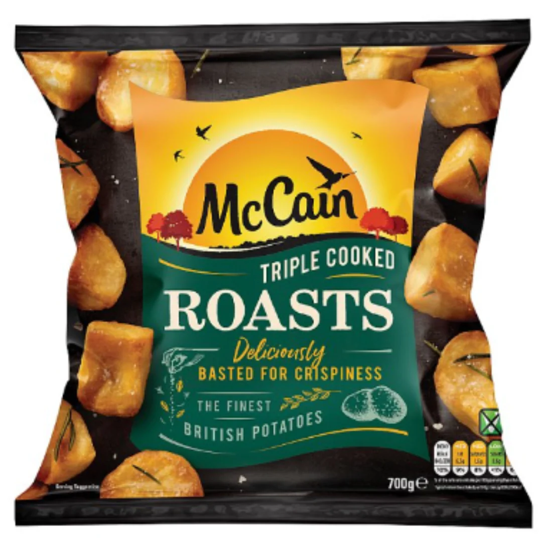 McCain Triple Cooked Roasts 700g x 1 Pack