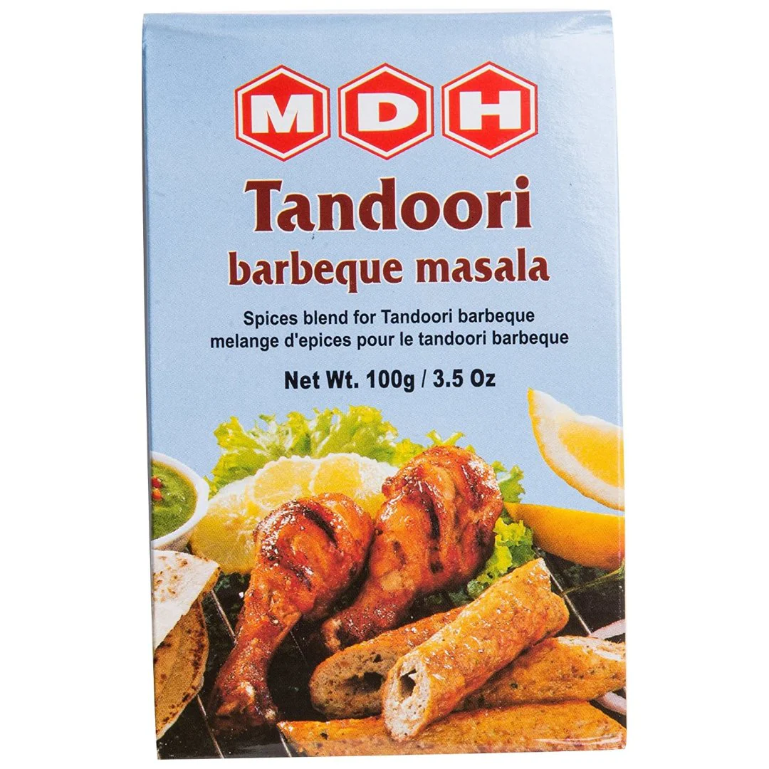 MDH Tandoori BBQ Masala 100gr x 6 pack