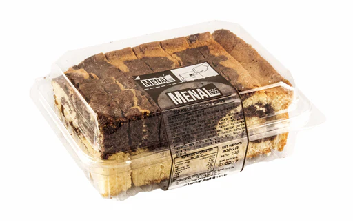 7x Menal Marble Slice Cake