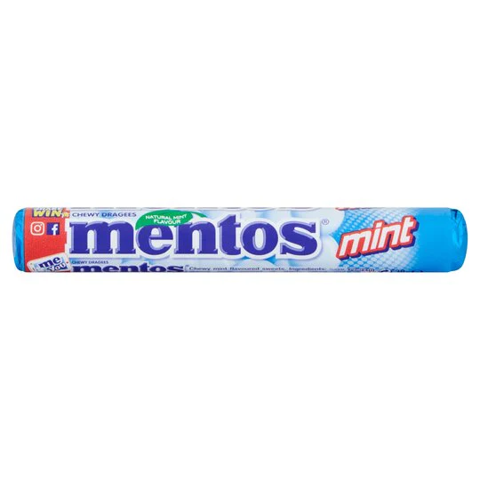 40x Mentos Mint