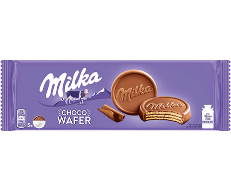 14x Milka Choco Wafer 150gr