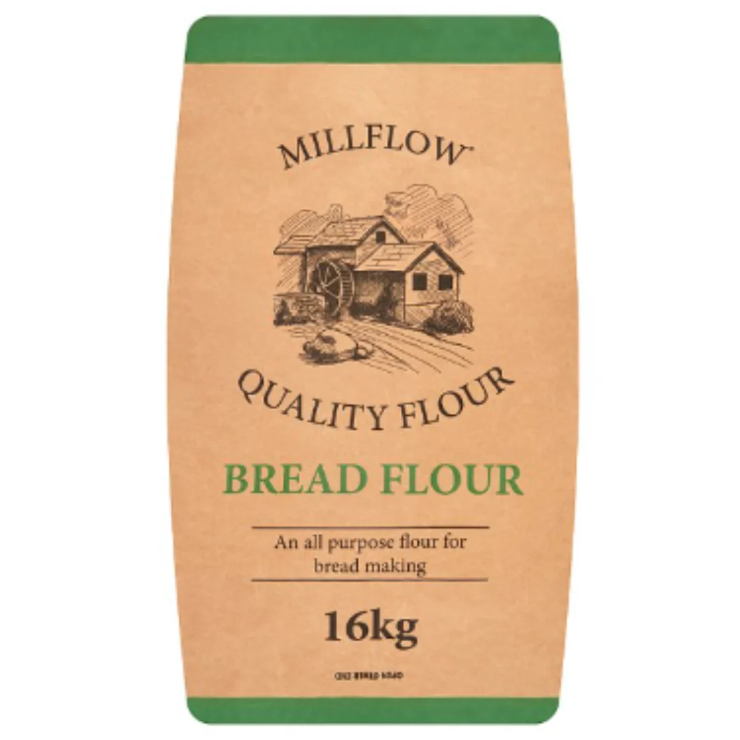 MILLFLOW Bread Flour 16000g x 1