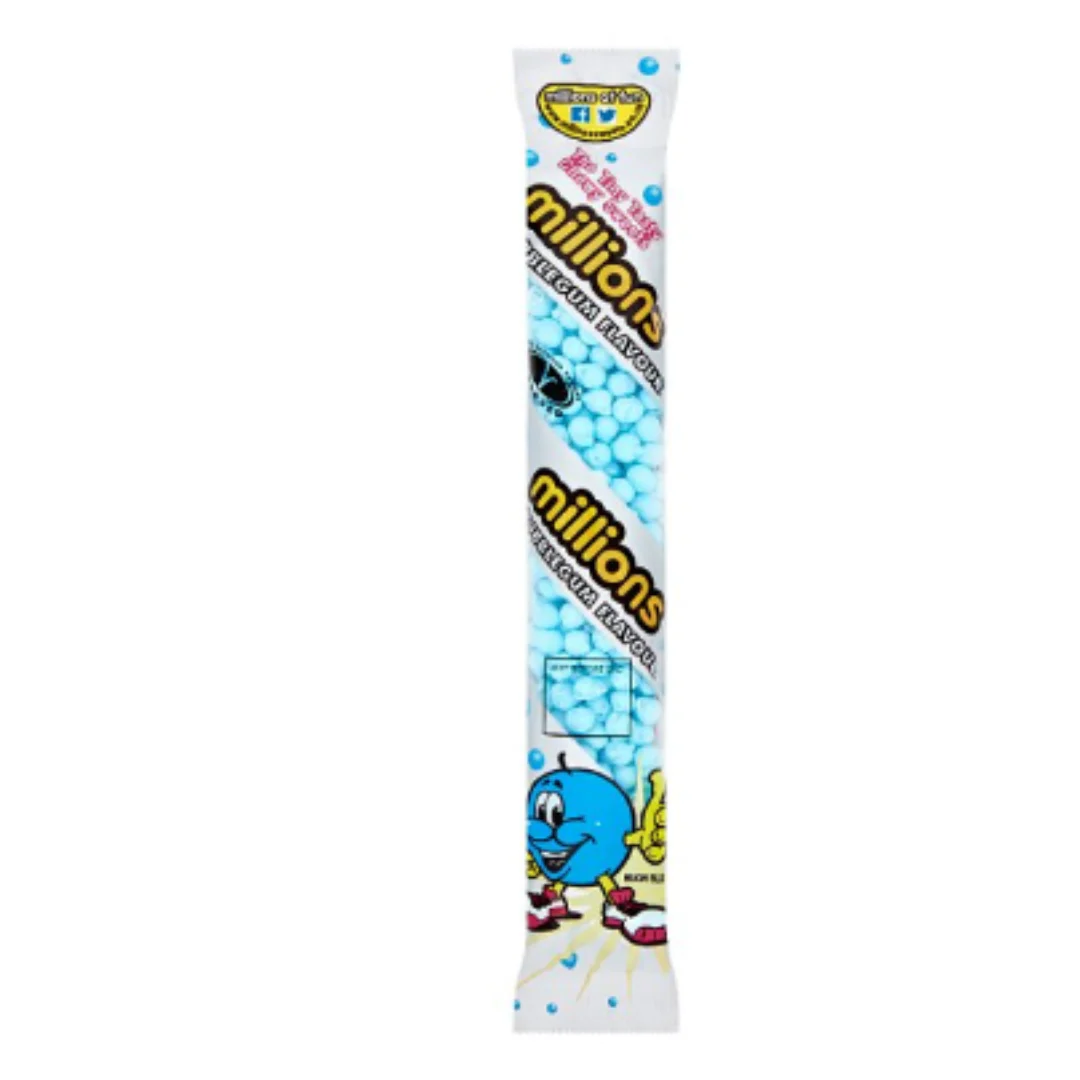 Millions Bubblegum Flavour 60g x Case of 12