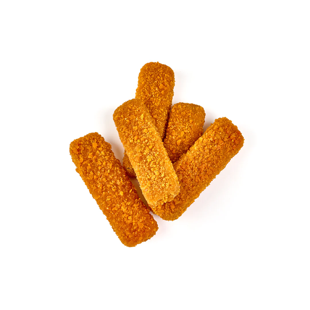 Frozen Breaded Minced Cod Fish Fingers 1.5kg x 6 Packs