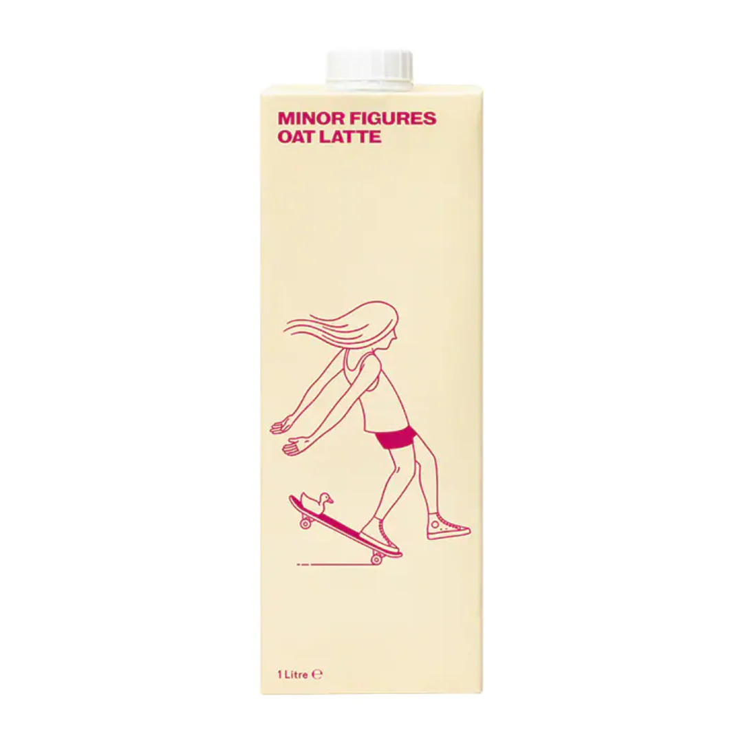 Minor Figures Oat Latte 1L