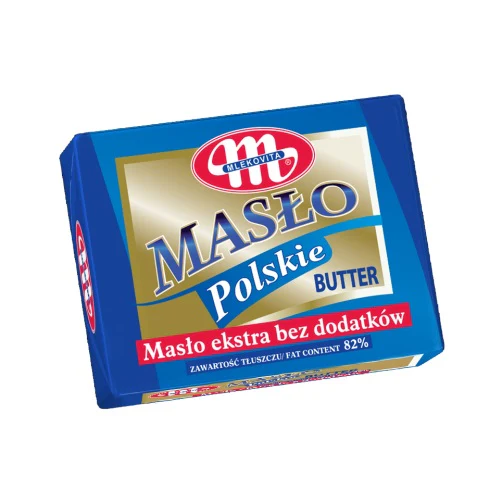 8x Mlekovita Maslo Polskie 200g