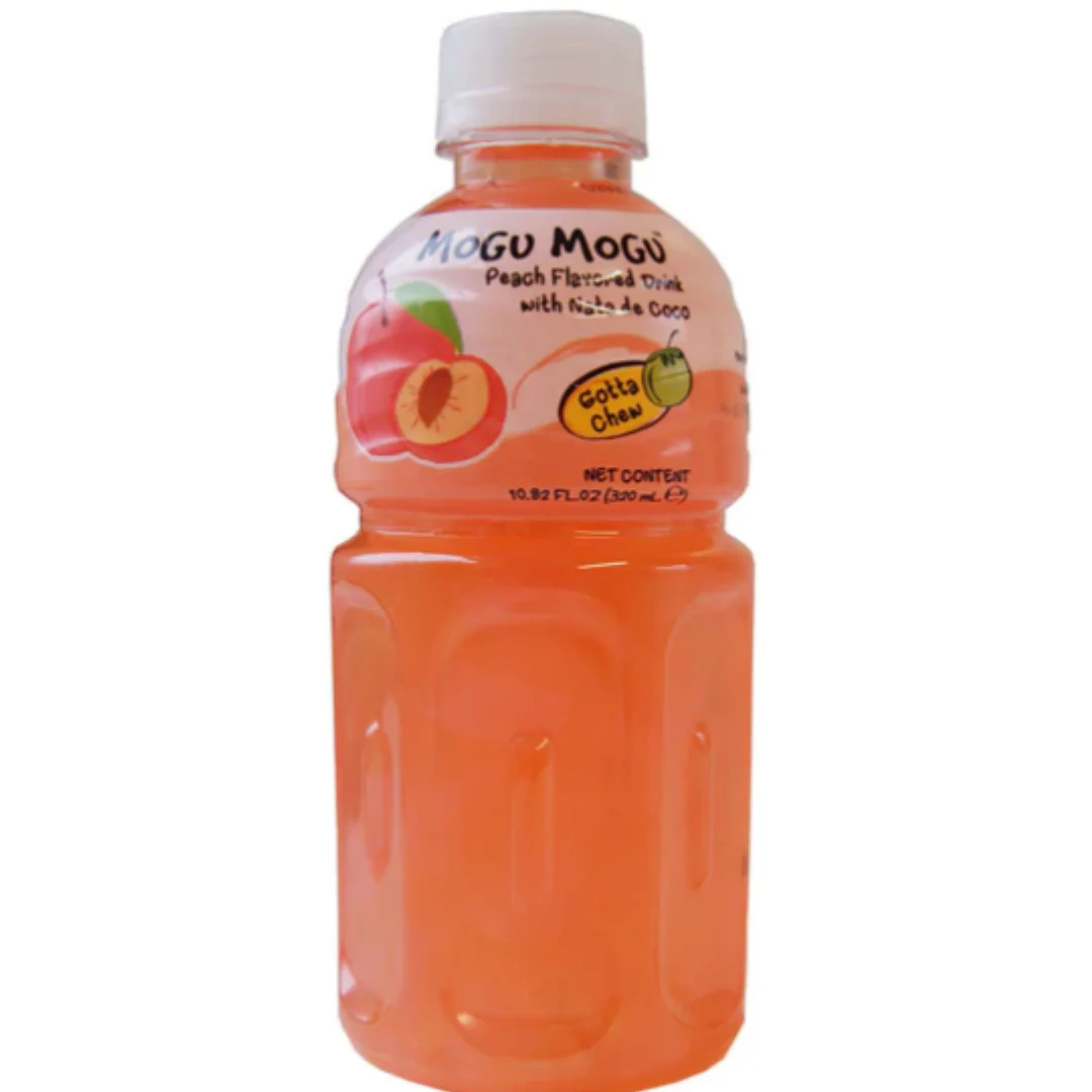 Mogu Mogu Peach 6 x 320ml