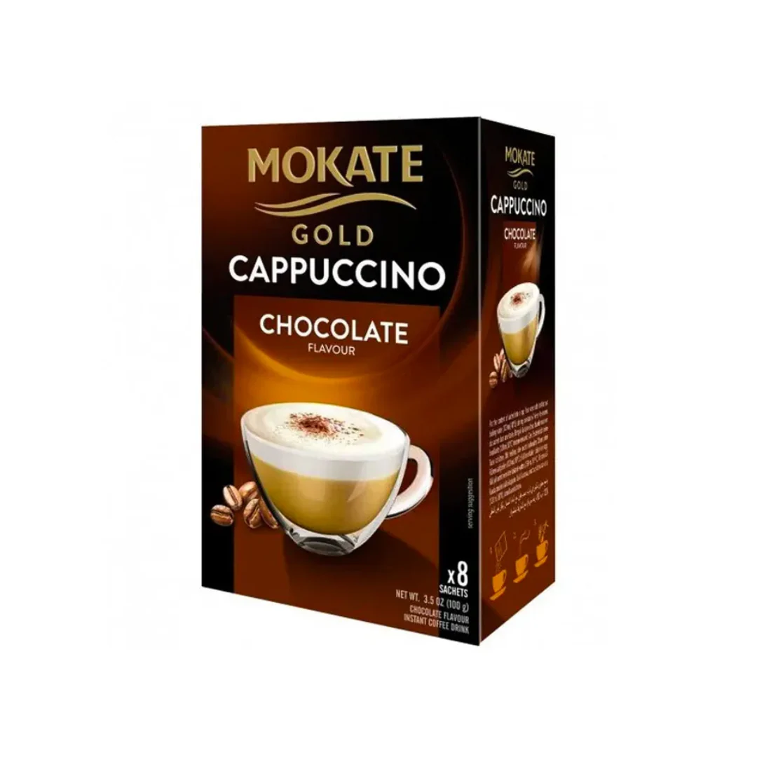 Mokate Gold Gold Chocolate Cappuccino 8 x 12.5gr