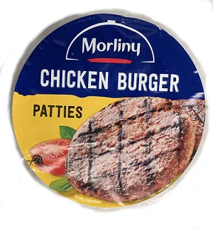 9x Morliny Chicken Burger 250g