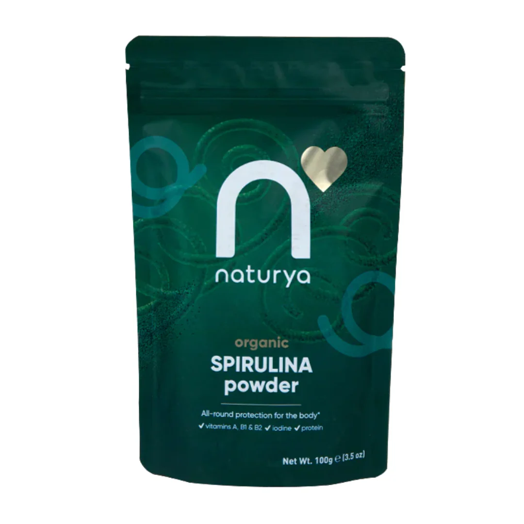 Naturya Organic Spirulina Tablet 100g