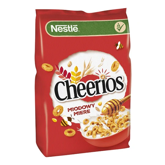 16x Nestle Platki Cheerios Miodowy 250g