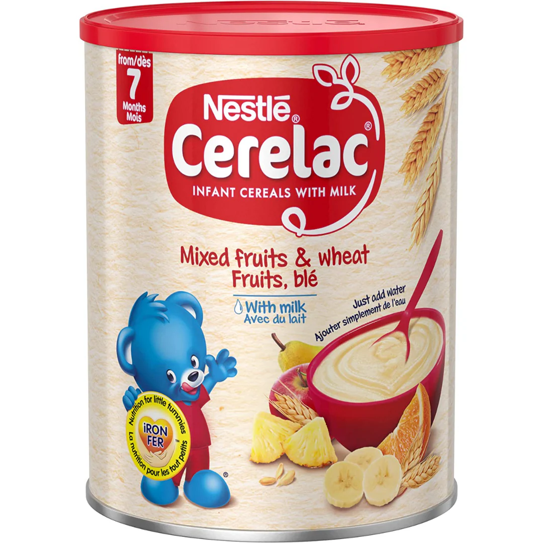 Nestlé Cerelac Mixed Fruit (7+) 12 x 1kg
