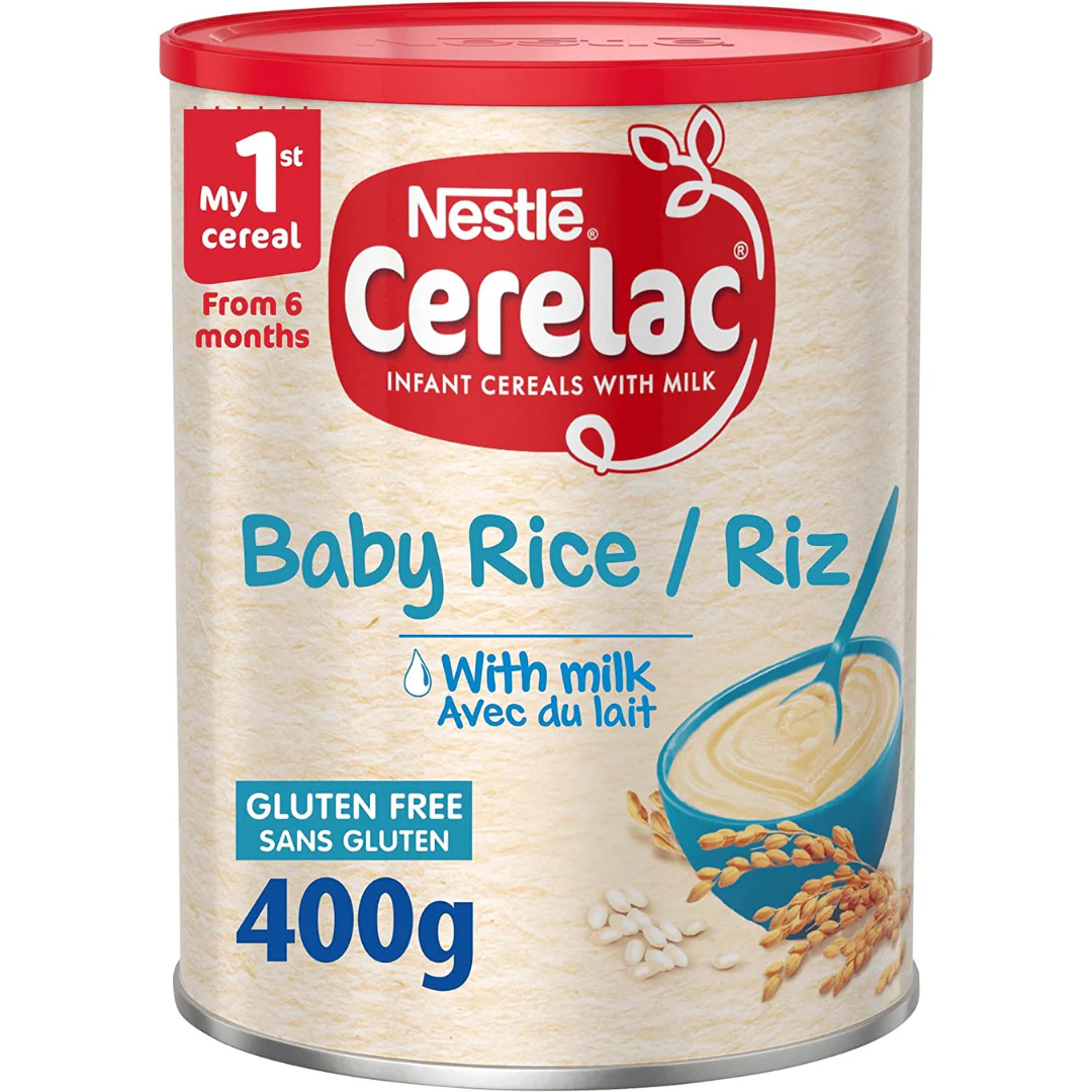 Nestlé Cerelac Rice (6+) 24 x 400g