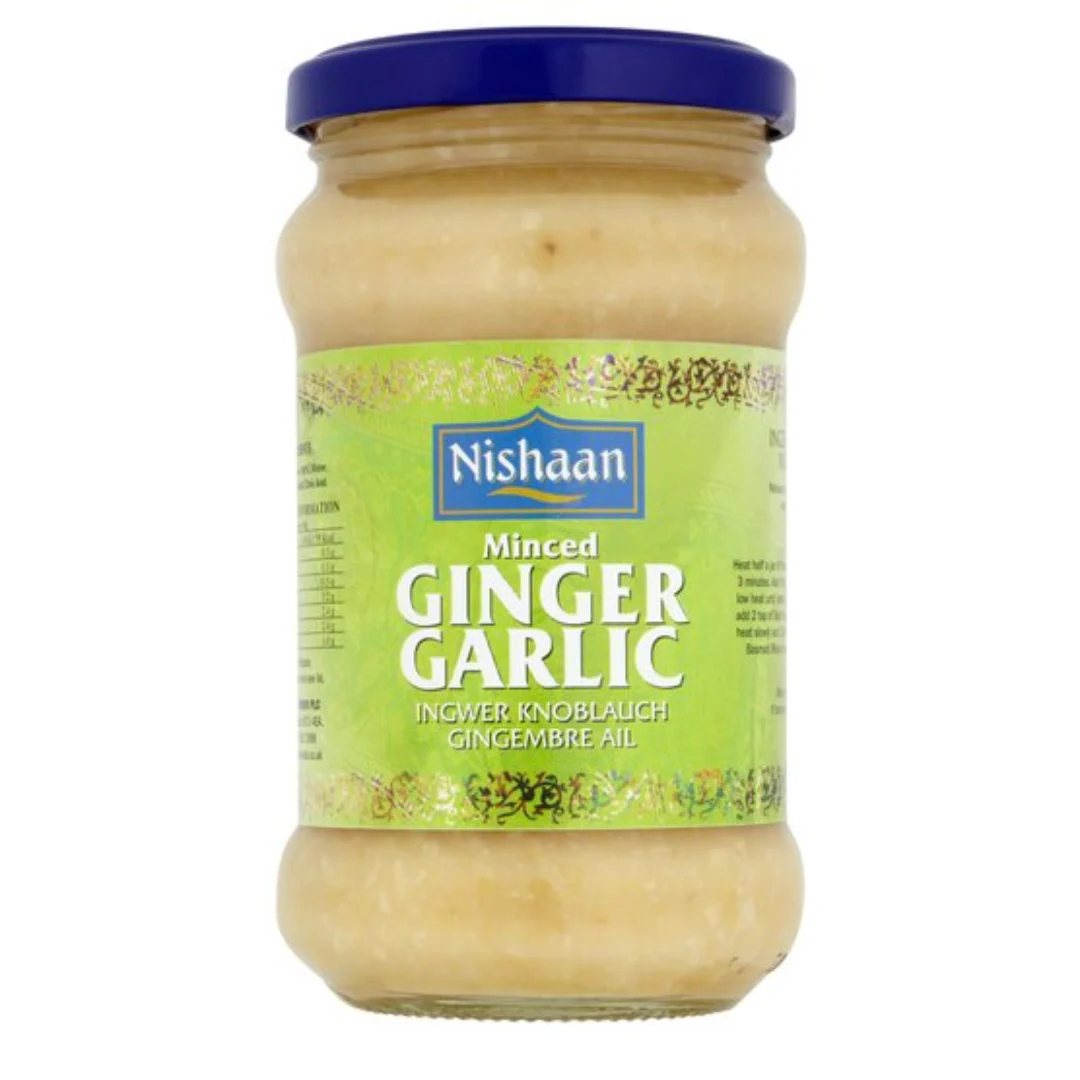 Nishaan Ginger Garlic Paste 283G