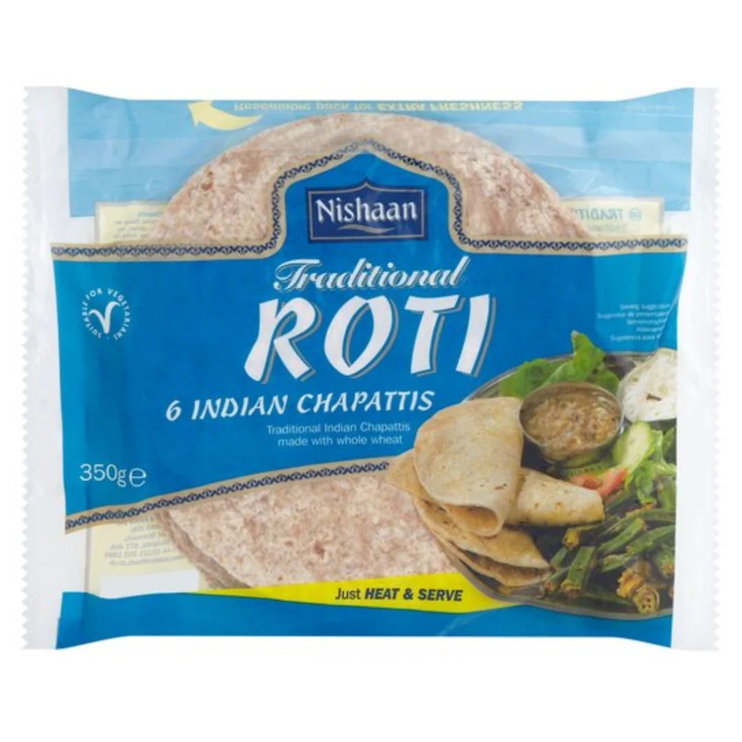 Nishaan Traditional Roti 350gr