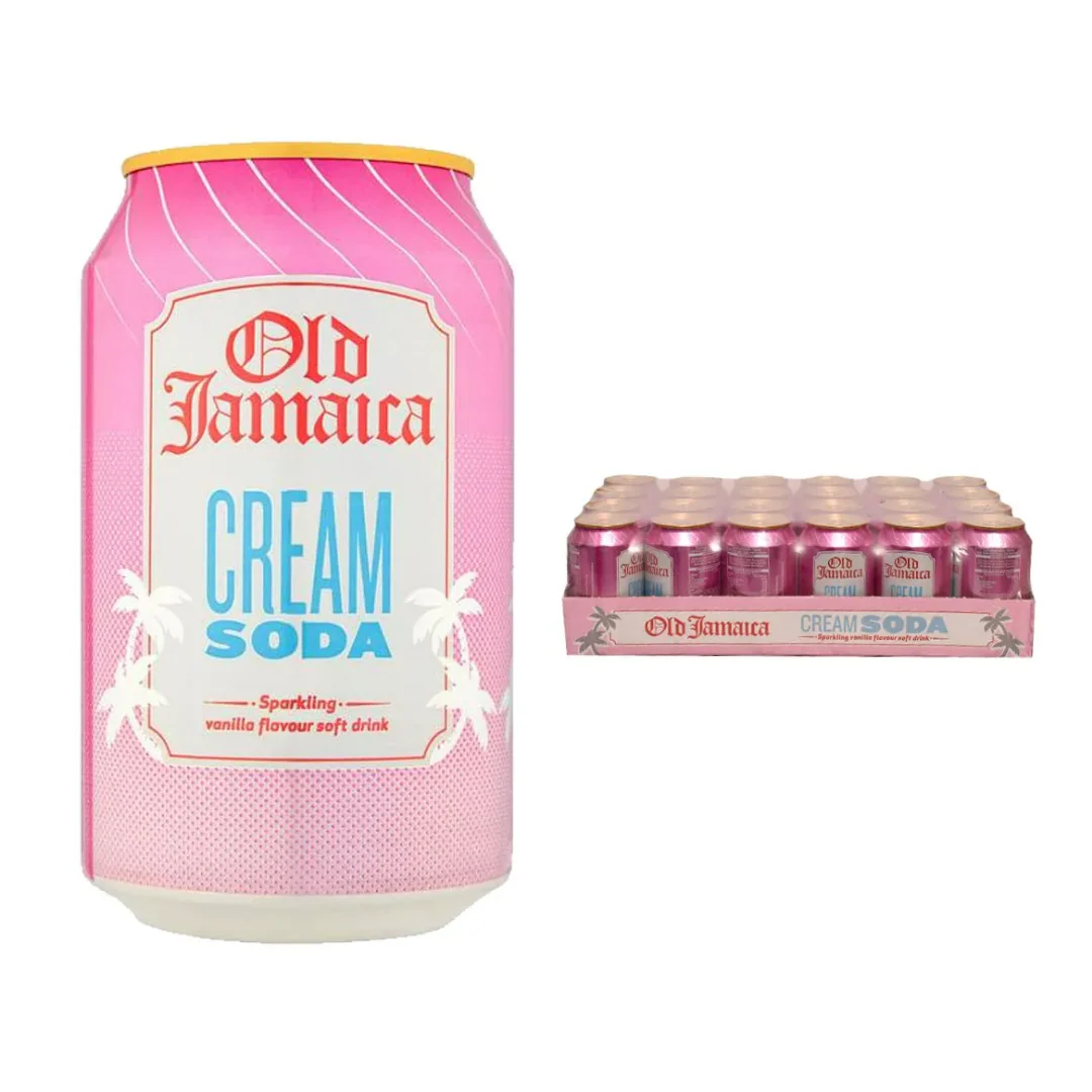 Old Jamaica Cream Soda 24 x 330ml