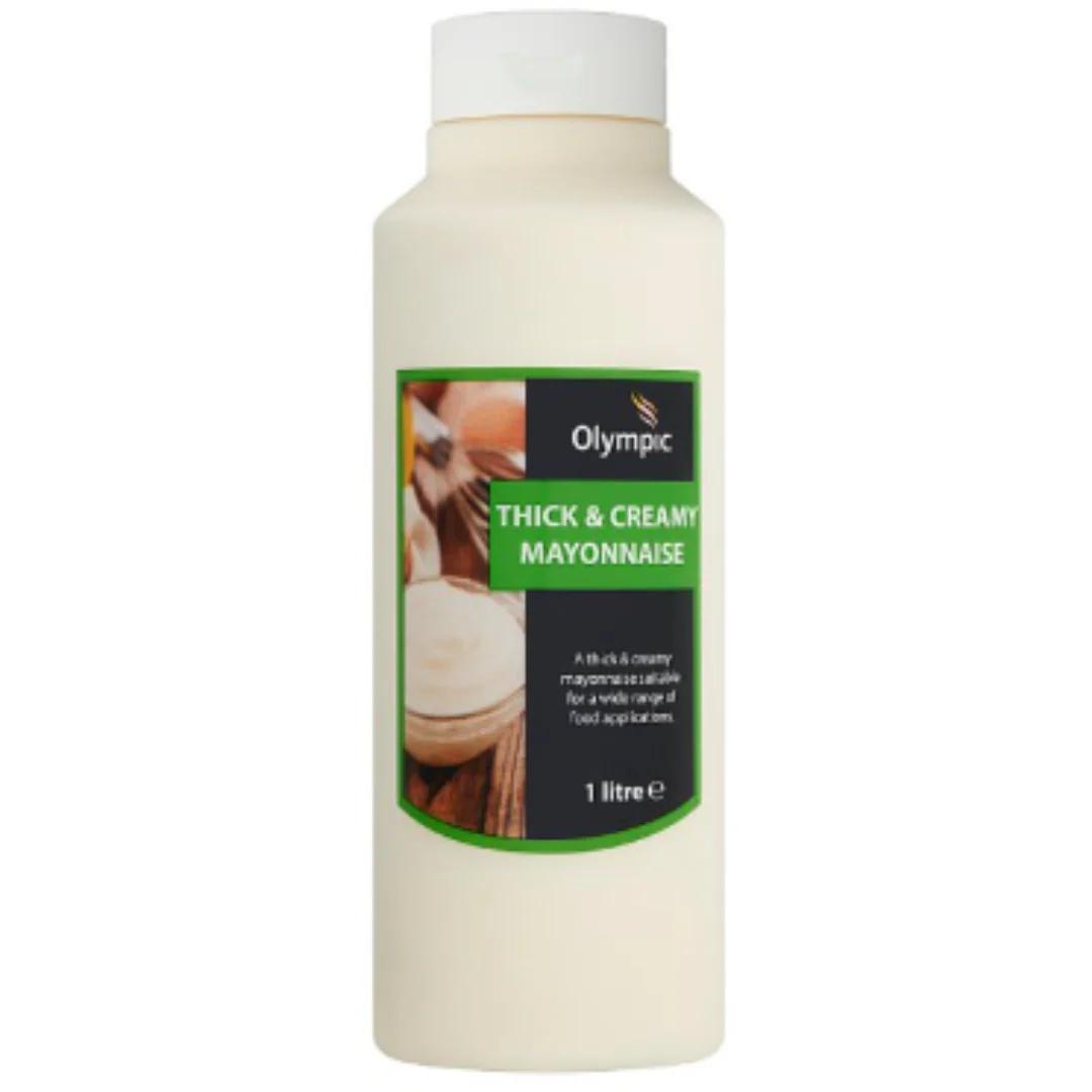 Olympic Thick & Creamy Mayonnaise 1000g x 6