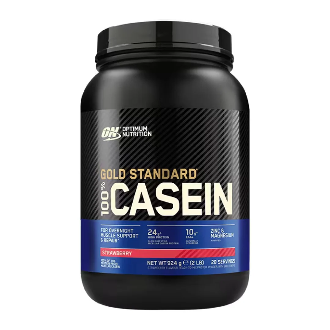 Optimum Nutrition Gold Standard 100% Casein Powder Strawberry 924g