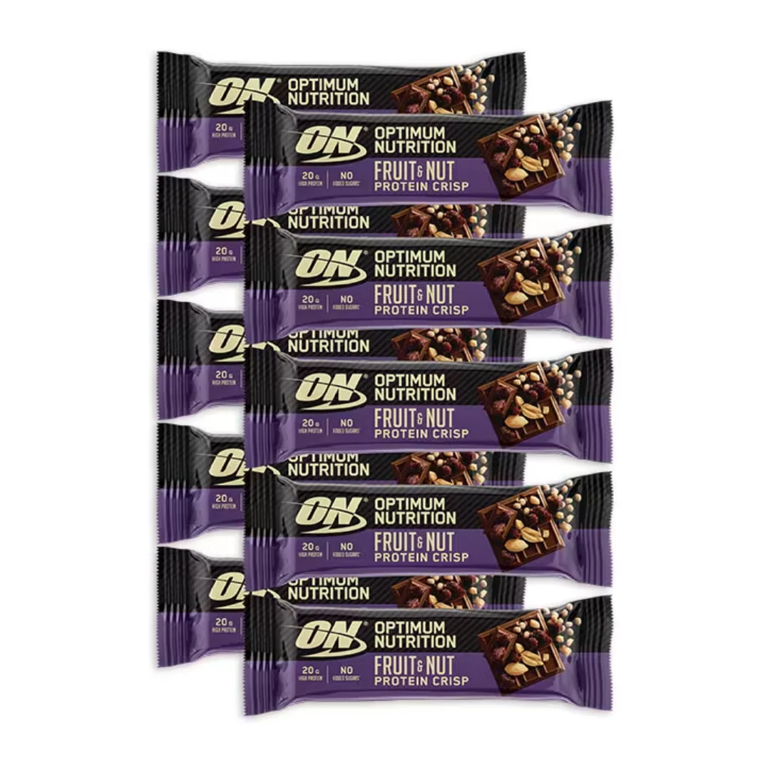 Optimum Nutrition Fruit & Nut Protein Crisp Bar 10 x 70g