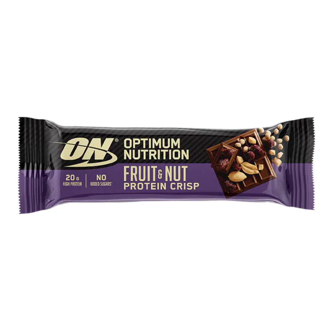 Optimum Nutrition Fruit & Nut Protein Crisp Bar 70g