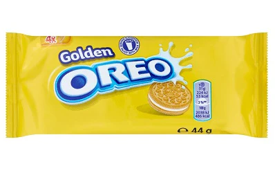 32x Oreo Biscuits Golden 44gr