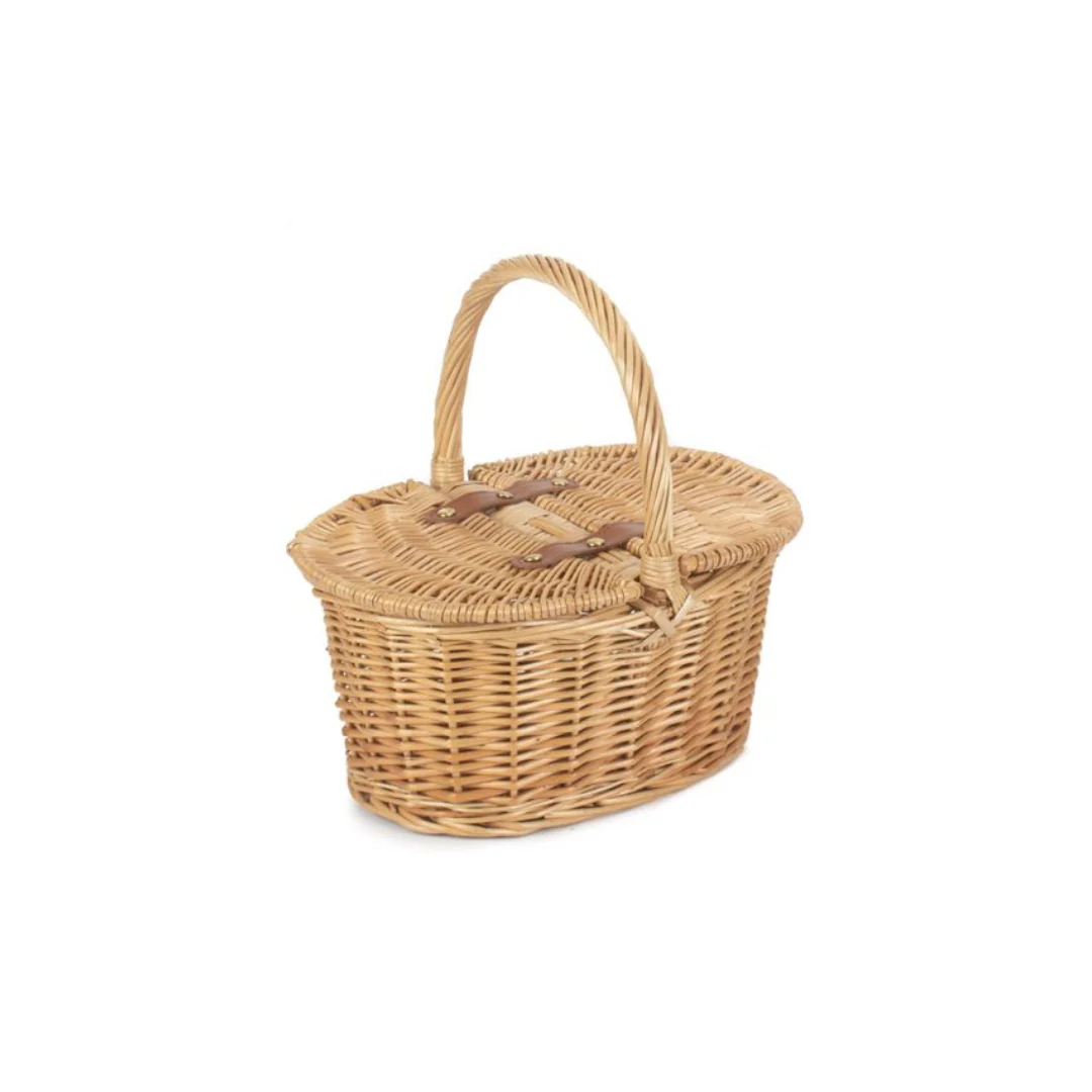 Child's Oval Lidded Hamper