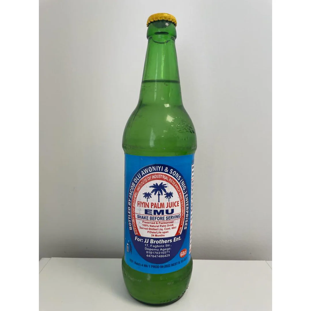 Palm Juice 12 x 600ml