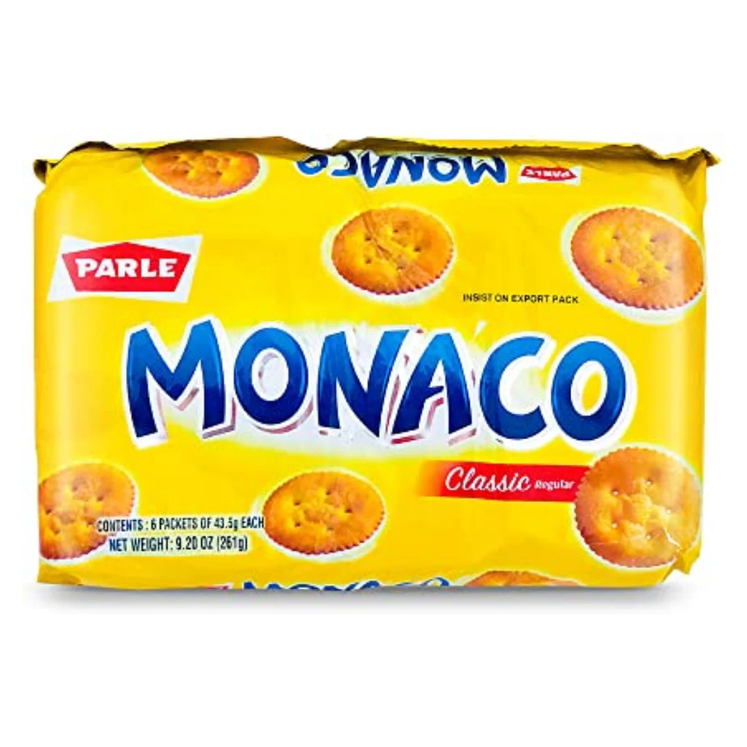 Parle Monaco Biscuit (Family) 261gr x 6 pack