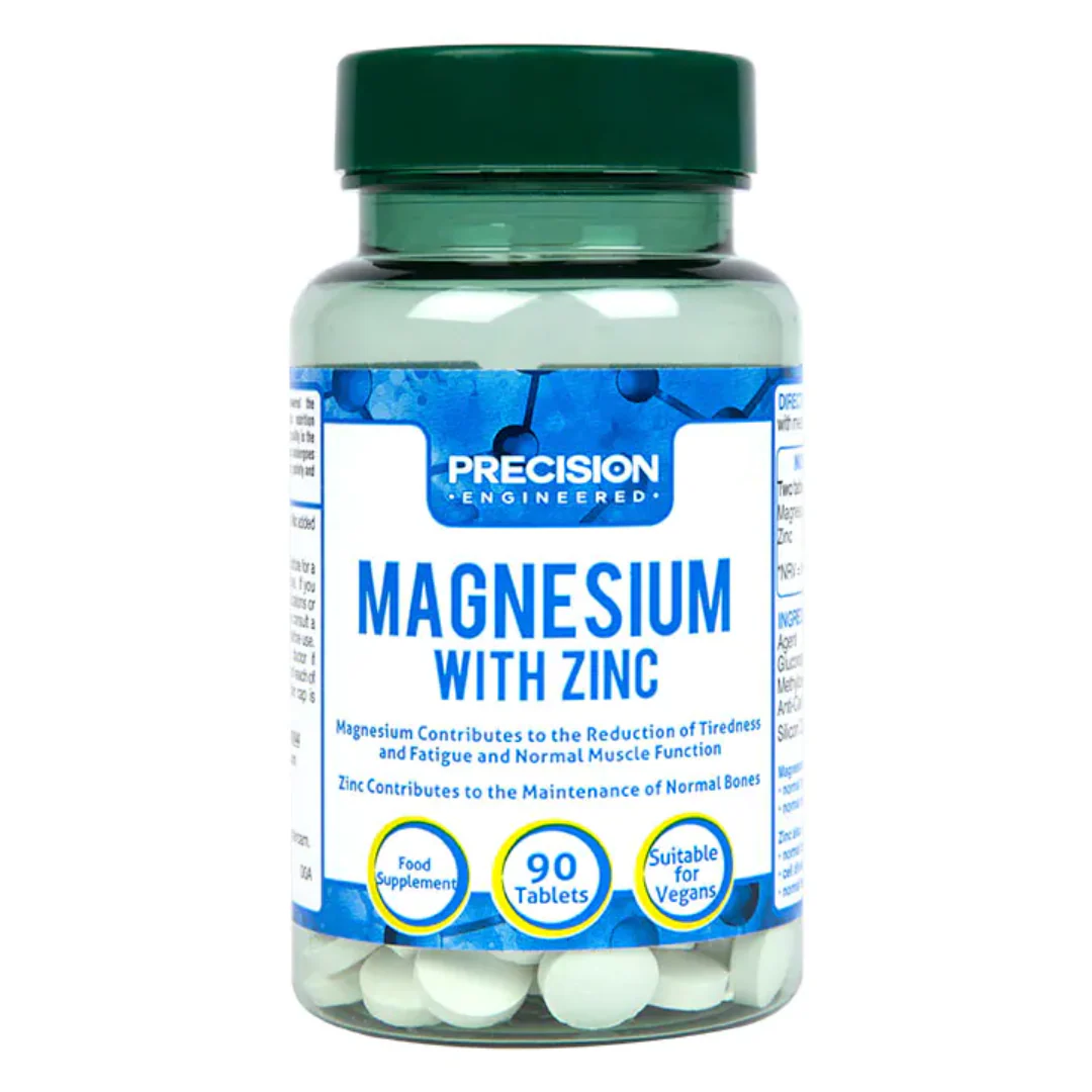 PE Nutrition Magnesium with Zinc 90 Tablets