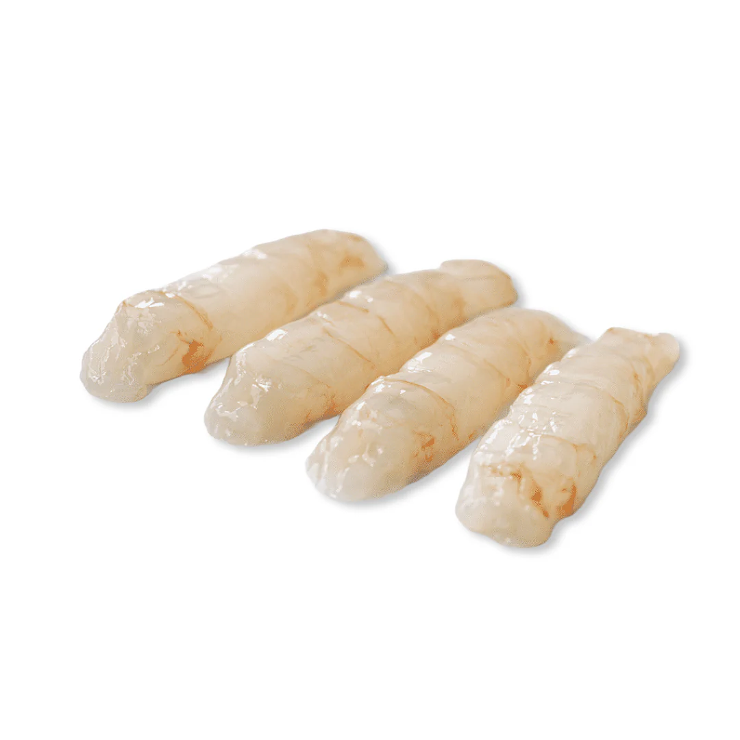 Frozen Raw Peeled Scampi - Jumbo (454g x 10 Packs)