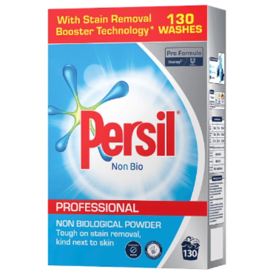 Persil Pro Formula Professional Non Biological Powder 130 Washes 8.4kg x 1