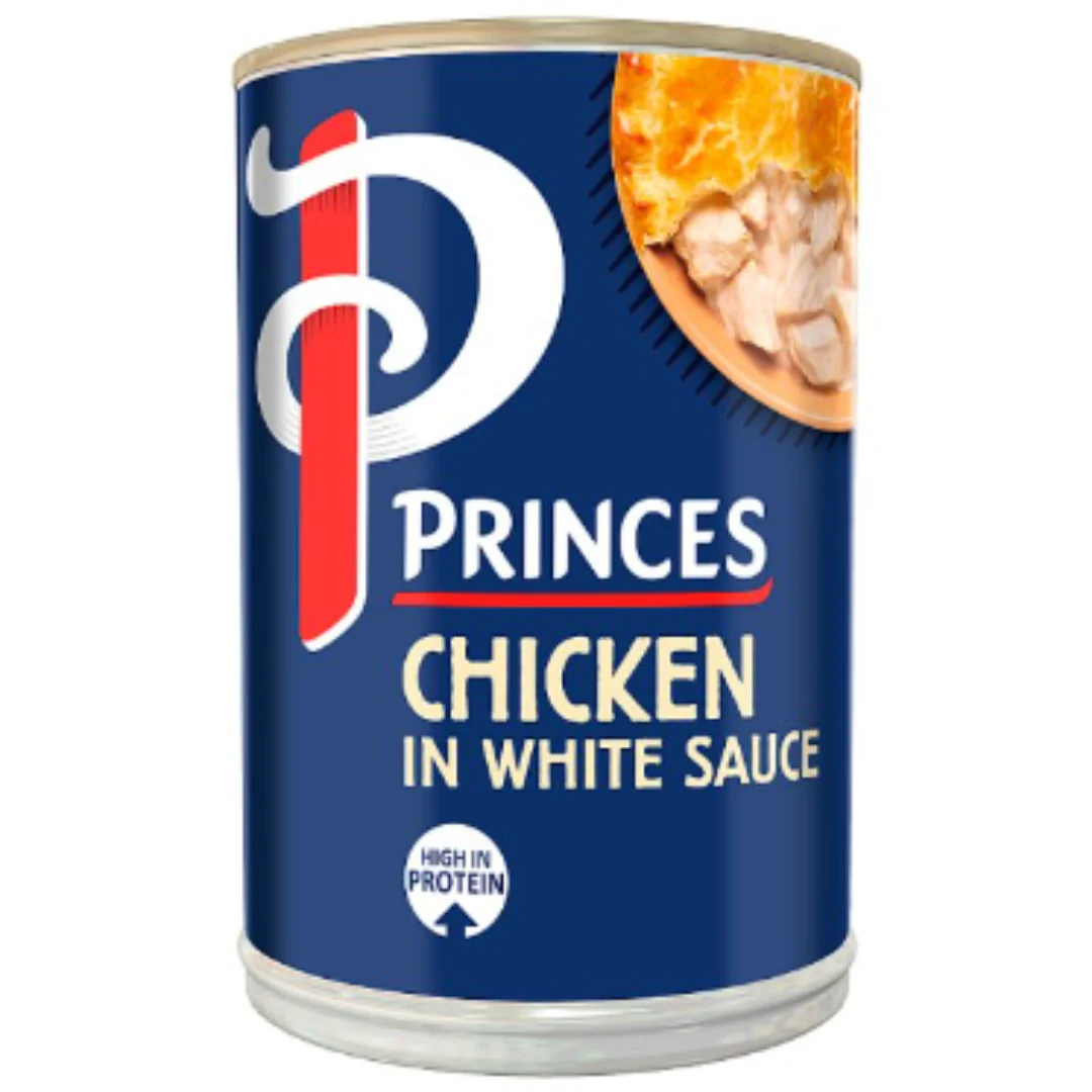 Princes Chicken in White Sauce 392g x 1 Tin