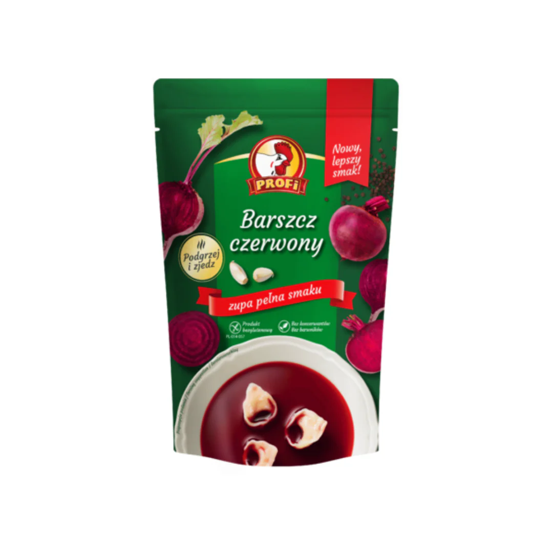 Profi Red Beetroot Soup 450gr