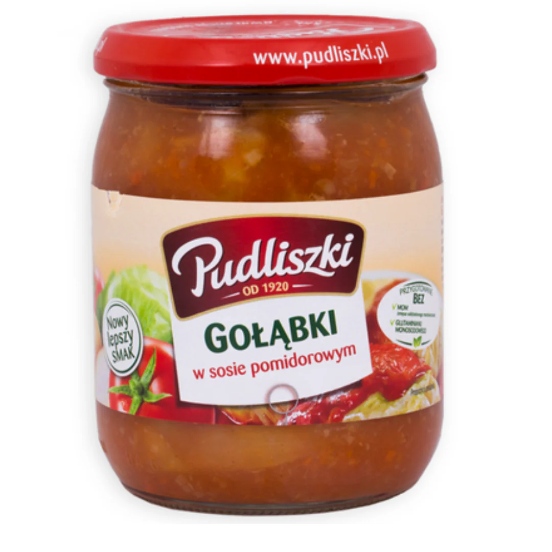 Pudliszki Golapki Ready Meal (Stuffed Cabbages) 500gr