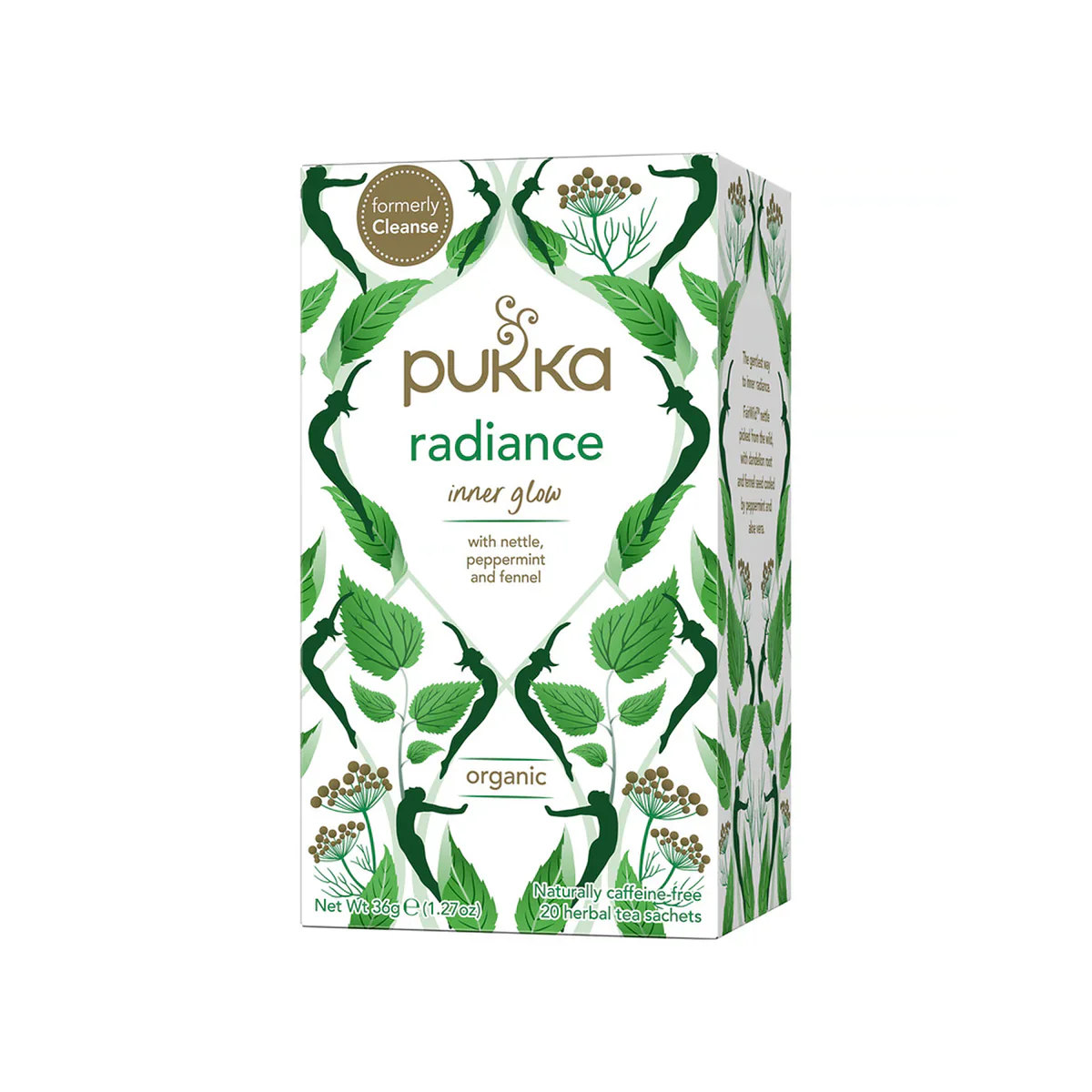 Pukka Organic Radiance Tea 20 Bags