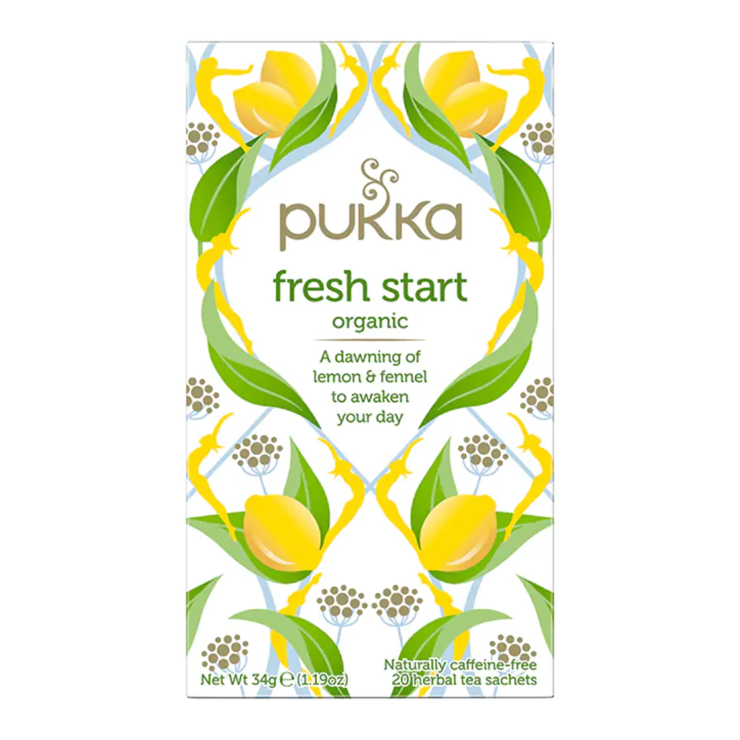 Pukka Organic Fresh Start 20 Tea Bags