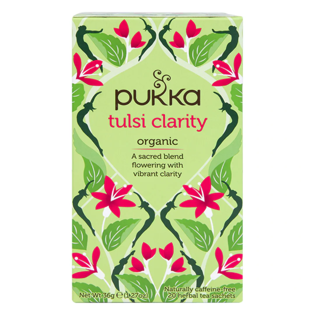 Pukka Organic Tulsi Clarity 20 Tea Bags