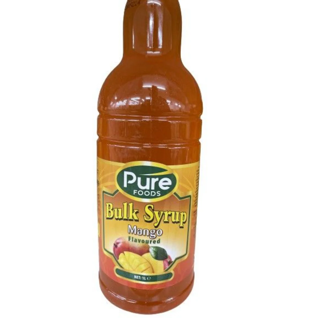Pure Bulk Mango Syrup 12 x 1L