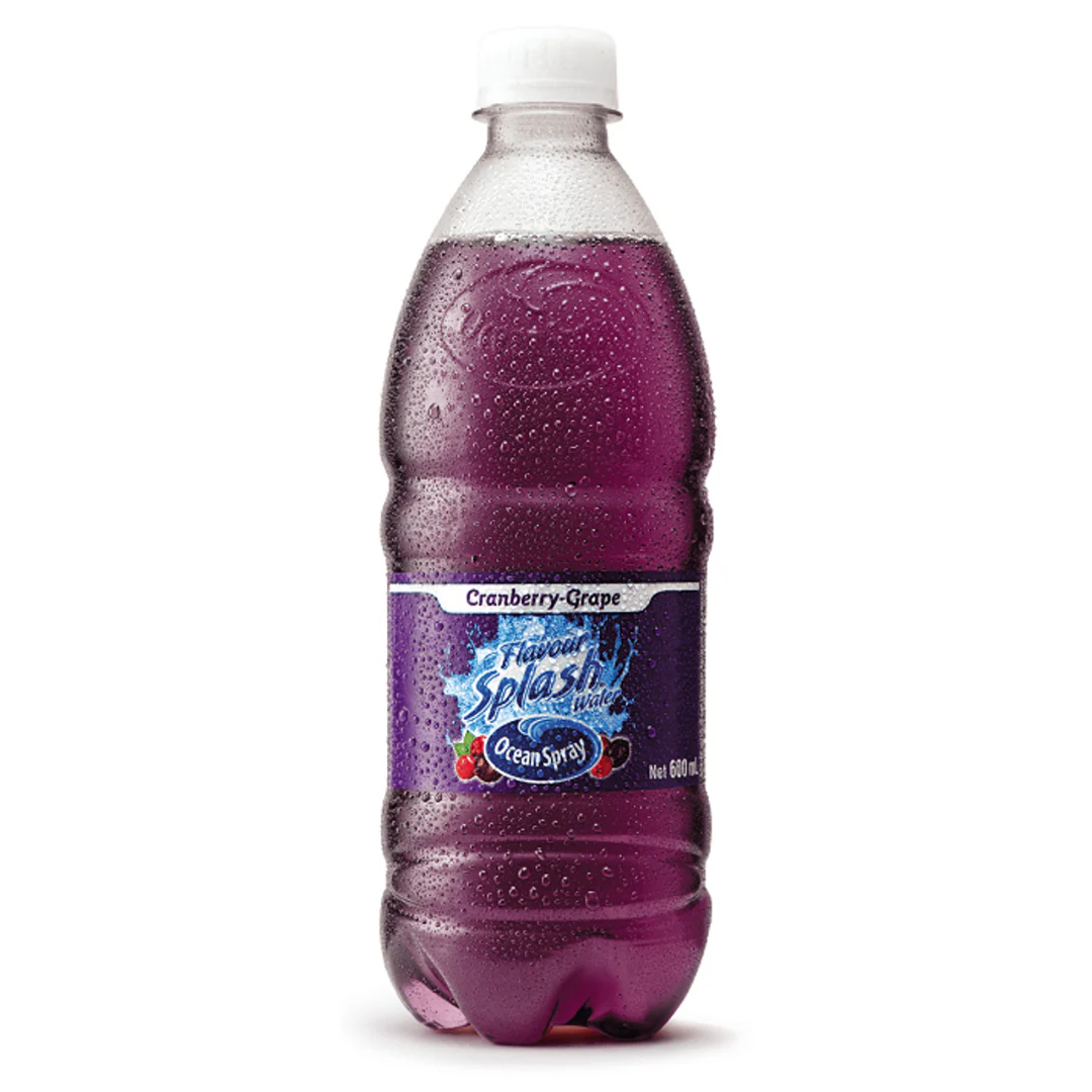 Pure Jamaica Splash Cran Grape 24x500ml
