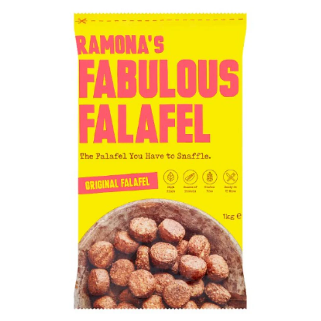Ramona's Original Falafel 1kg x 12 Packs