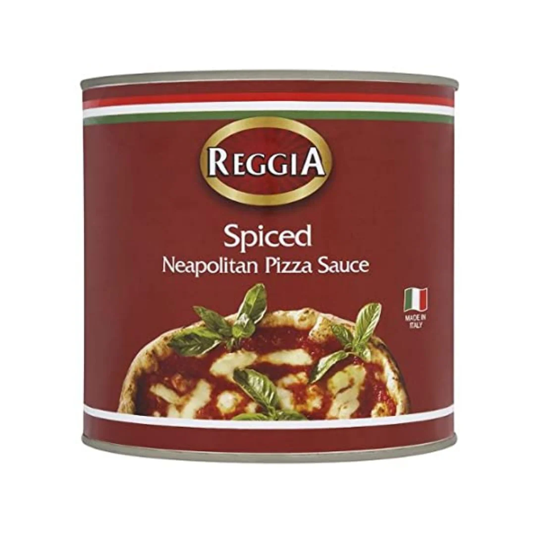 Reggia Spiced Neapolitan Pizza Sauce 2.55kg x Case of 6