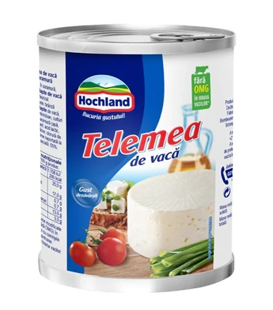 12x Hochland Telemea De Vaca In Saramura 500g (In Can)