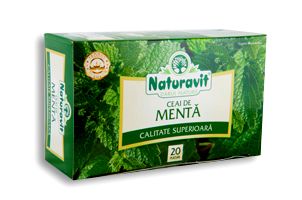 12x Naturavit Mint Tea 20*1.2g